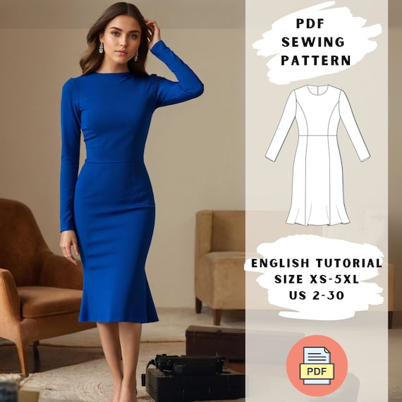 dress fittings Liesel Gown - LONG SLEEVE LACE FITTED DRESS & OVERSKIRT main image 1