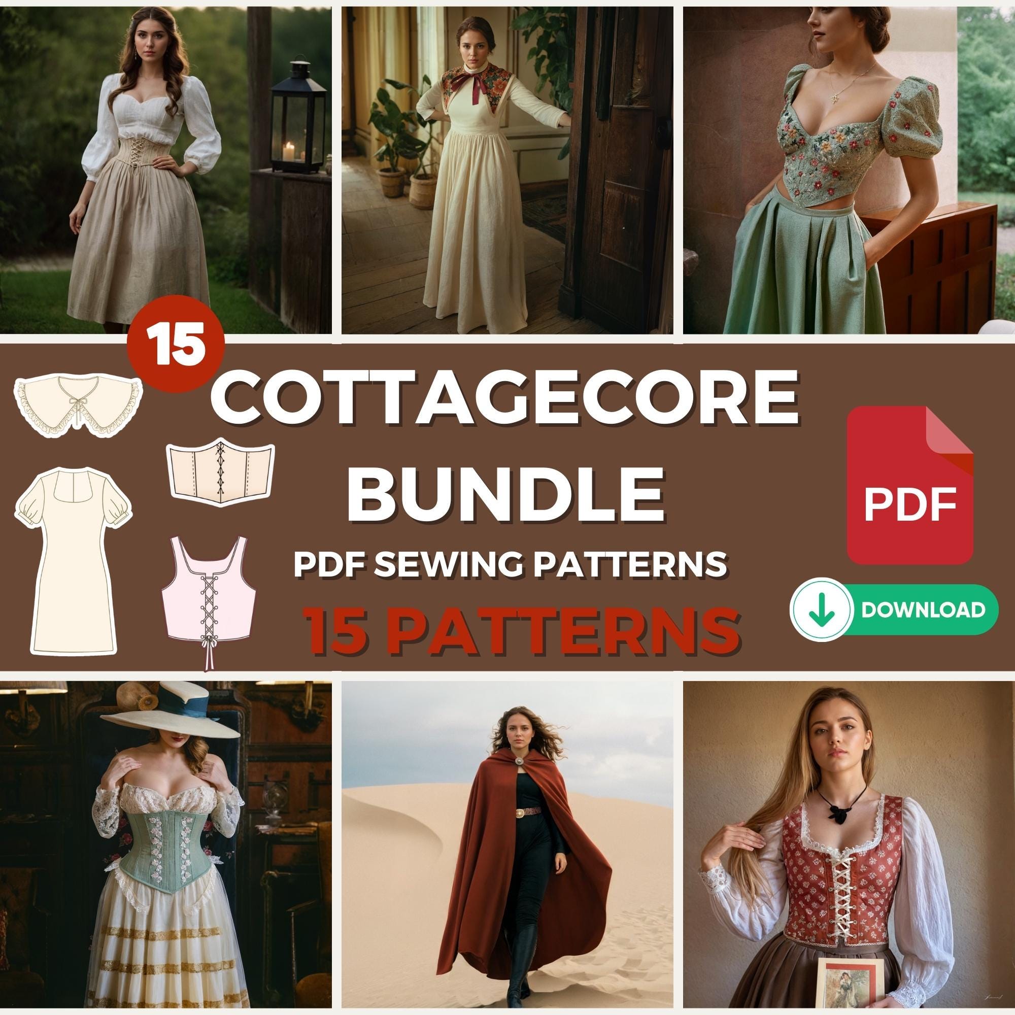 Mini Cape Pattern - Etsy Mini Cape Pattern - Etsy