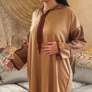 Morocco Djellaba long dress for Women, Moroccan kaftan Traditional Moroccan for Women, Djellaba, Gift for Her, Ramadan Eid Gift