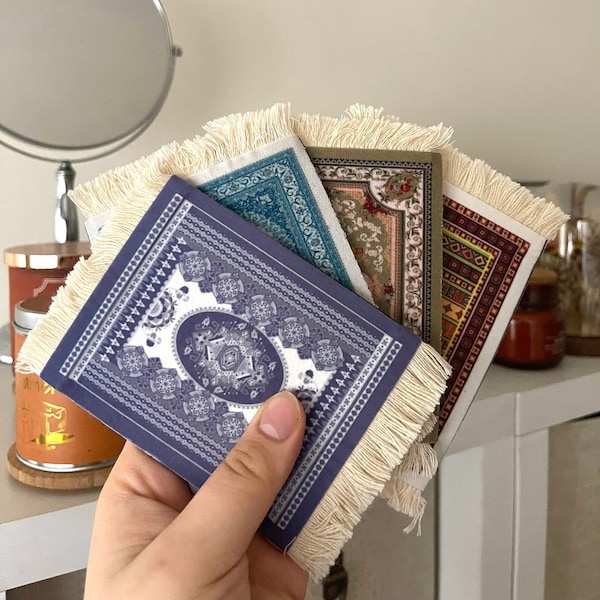 Oriental Coasters - Etsy
