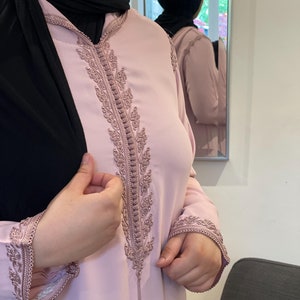 Morocco Djellaba long dress for Women, Moroccan kaftan Traditional Moroccan for Women, Jewelled Djellaba, Gift for Her, Ramadan Eid Gift