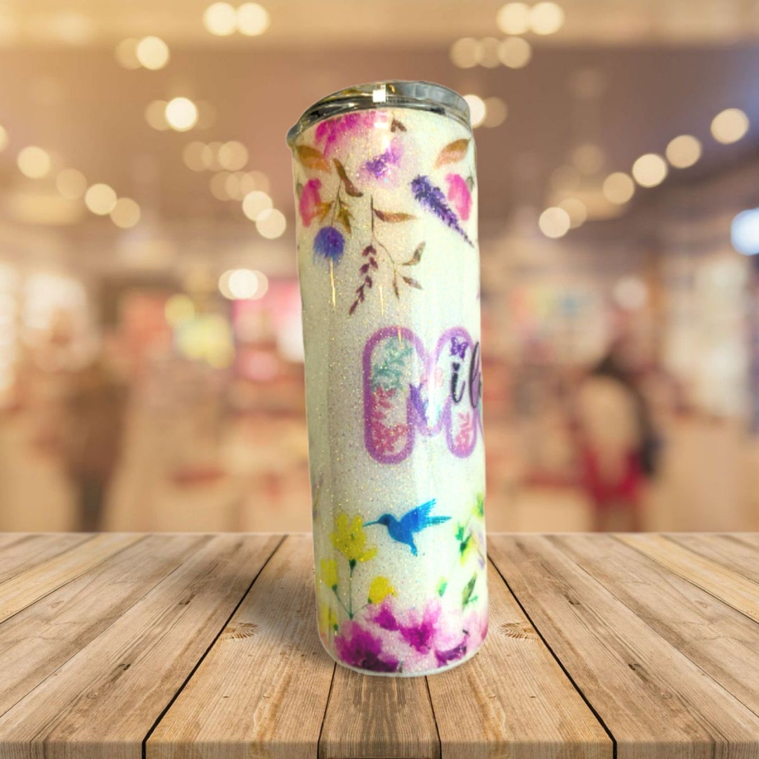 Little Surprise Box Pink Stripes Stainless Steel Tumbler 560ml main image 1