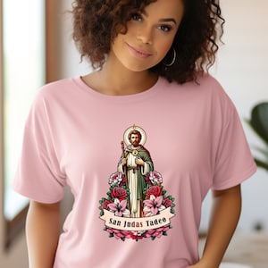 San Judas Tadeo Shirt Design