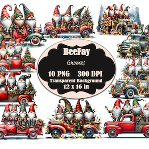 Christmas Gnomes Png Sublimation Design, Merry Christmas Png ...