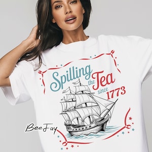 Spilling The Tea Since 1773 Shirt, Funny History Teacher Shirt, History Lover Shirt Gift, American History Lover Shirt, History Teacher Gift