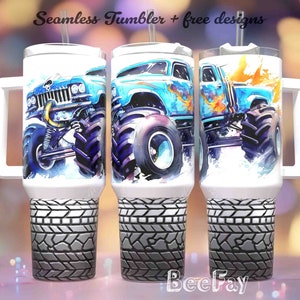40 Oz Tumbler Jeep Wrap - Etsy