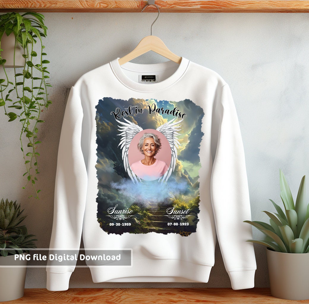 Memory Rip Word Disign In Loving Memory Rest in Paradise Memorial Rip PNG, Loss of Loved One ...