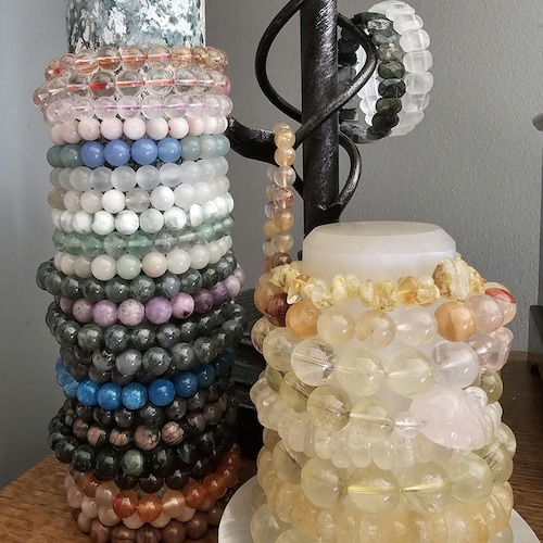 Braccialetto Di Perle D'acqua Dolce Naturale Per Gioielli Da Donna - Foto 9