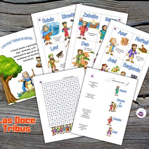 PDF Las doce tribus de Israel