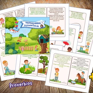 Proverbios Cartas para recortar