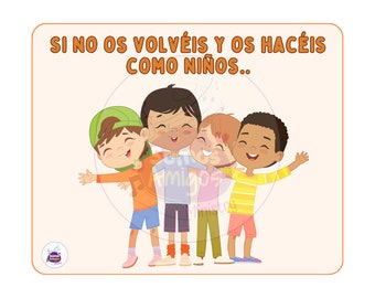 PDF Niños Felices  (Láminas Visuales)