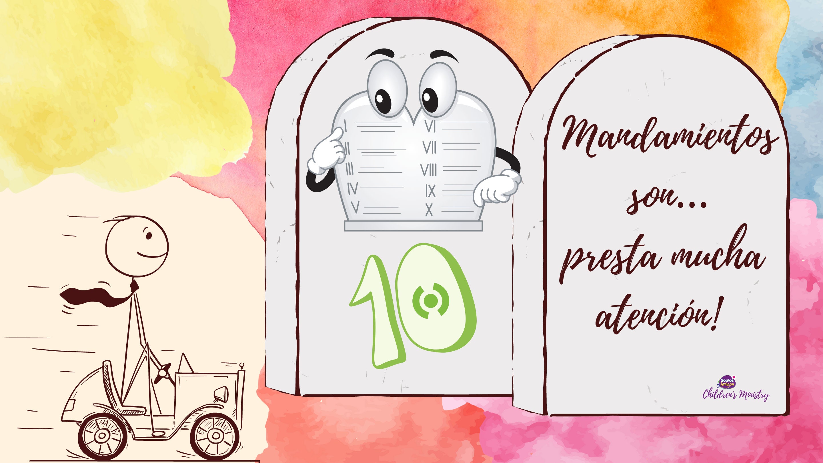 Los Diez Mandamientos - Etsy