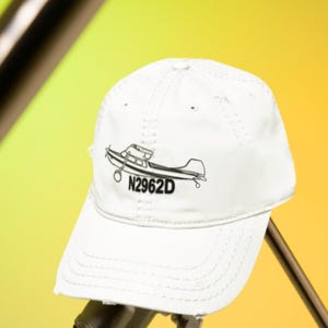 Custom distressed Pilot Cap, Aviation Hat, Unisex Airplane Cap, Travel Accessories, Cool Gift for Pilots, Airplane Lovers Cap