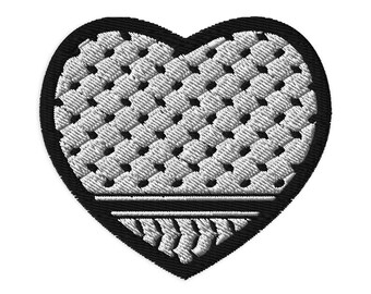 Keffiyeh Embroidered patches