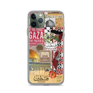 Palestine Case for iPhone®