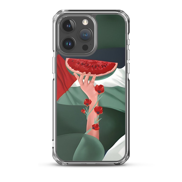 Watermelon/Palestine Case for iPhone®