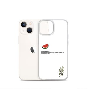 Palestine Case for iPhone®