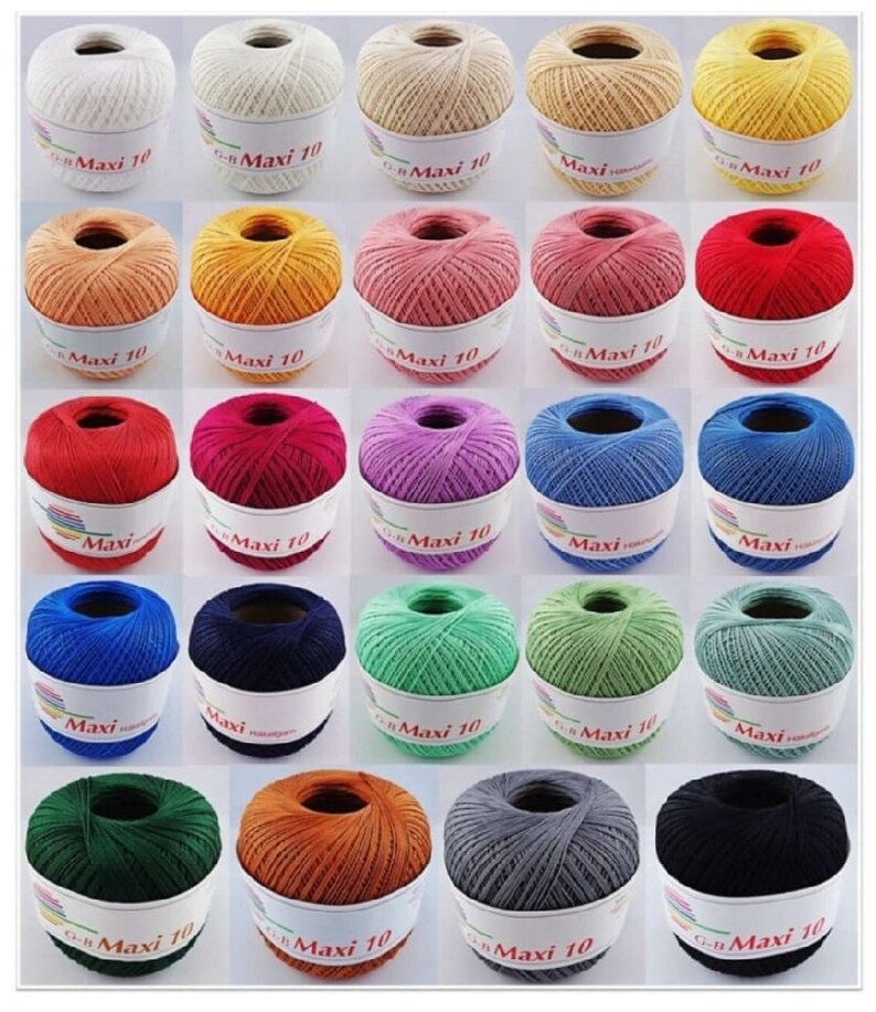 Crochet doily around 30 cm, decorative doily, colored, artificial crochet, beautiful image 6