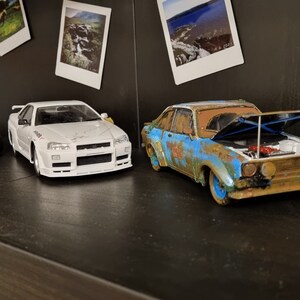 Build your own diecast model car discount