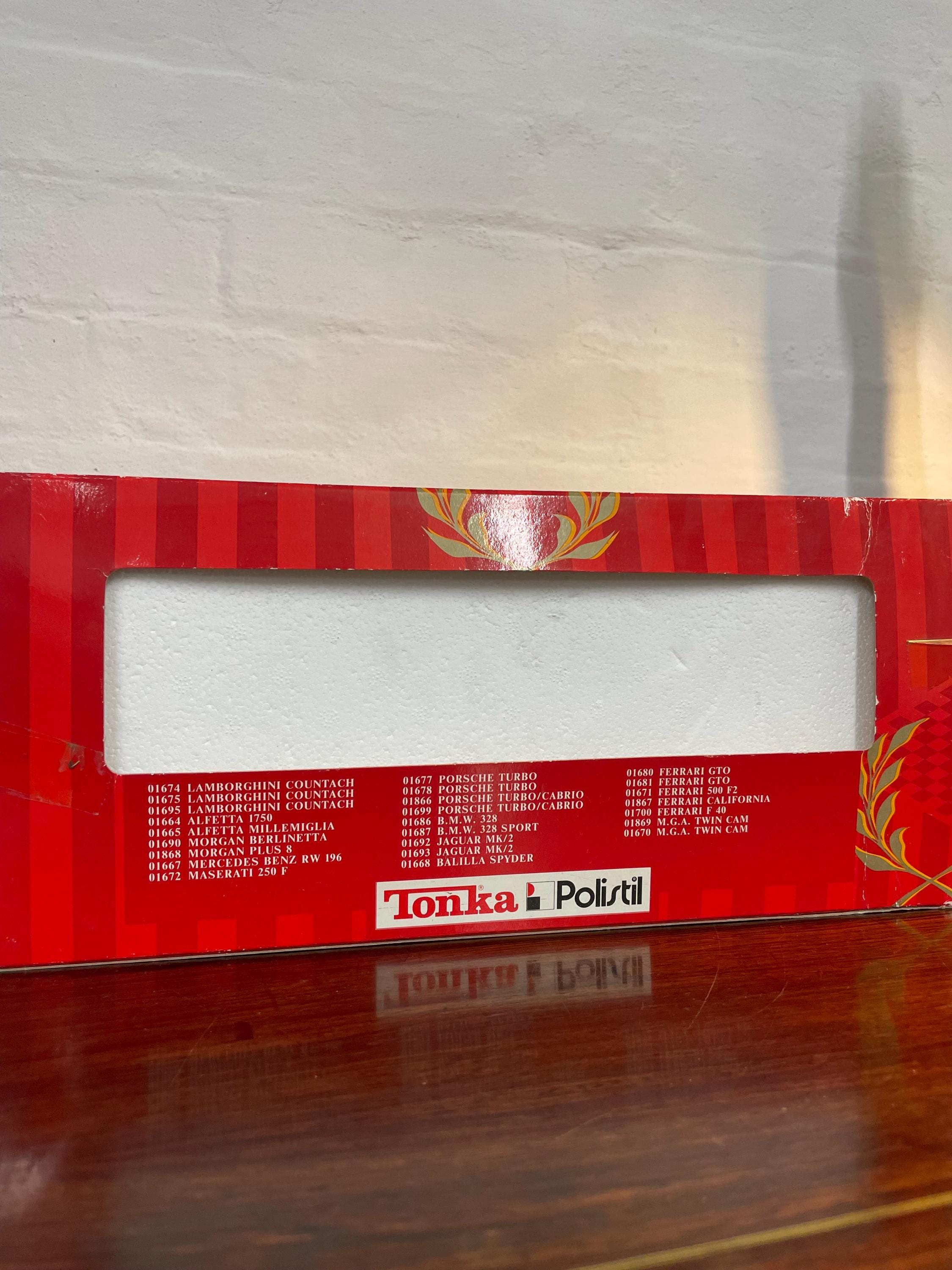 Rare Tonka Polistil Ferrari 500 F2 in Original Box - Etsy