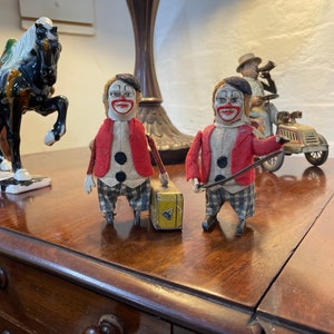 Tin windup japan - Etsy 日本 YONE ブリキ ゼンマイ 玩具 羽ばたく