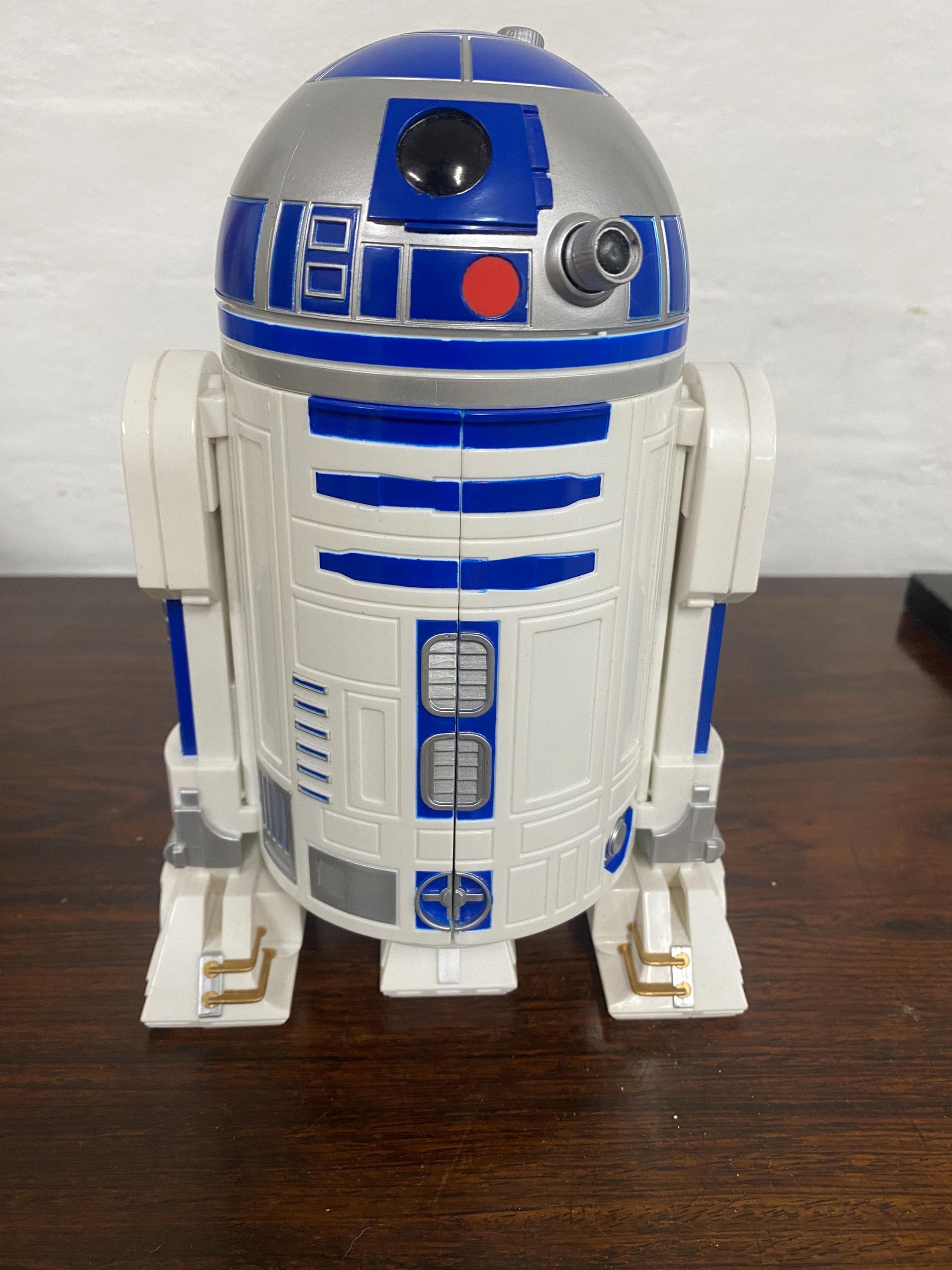 1998 Star Wars Episode 1 R2-D2 Art Center Markers Pencils Stamps