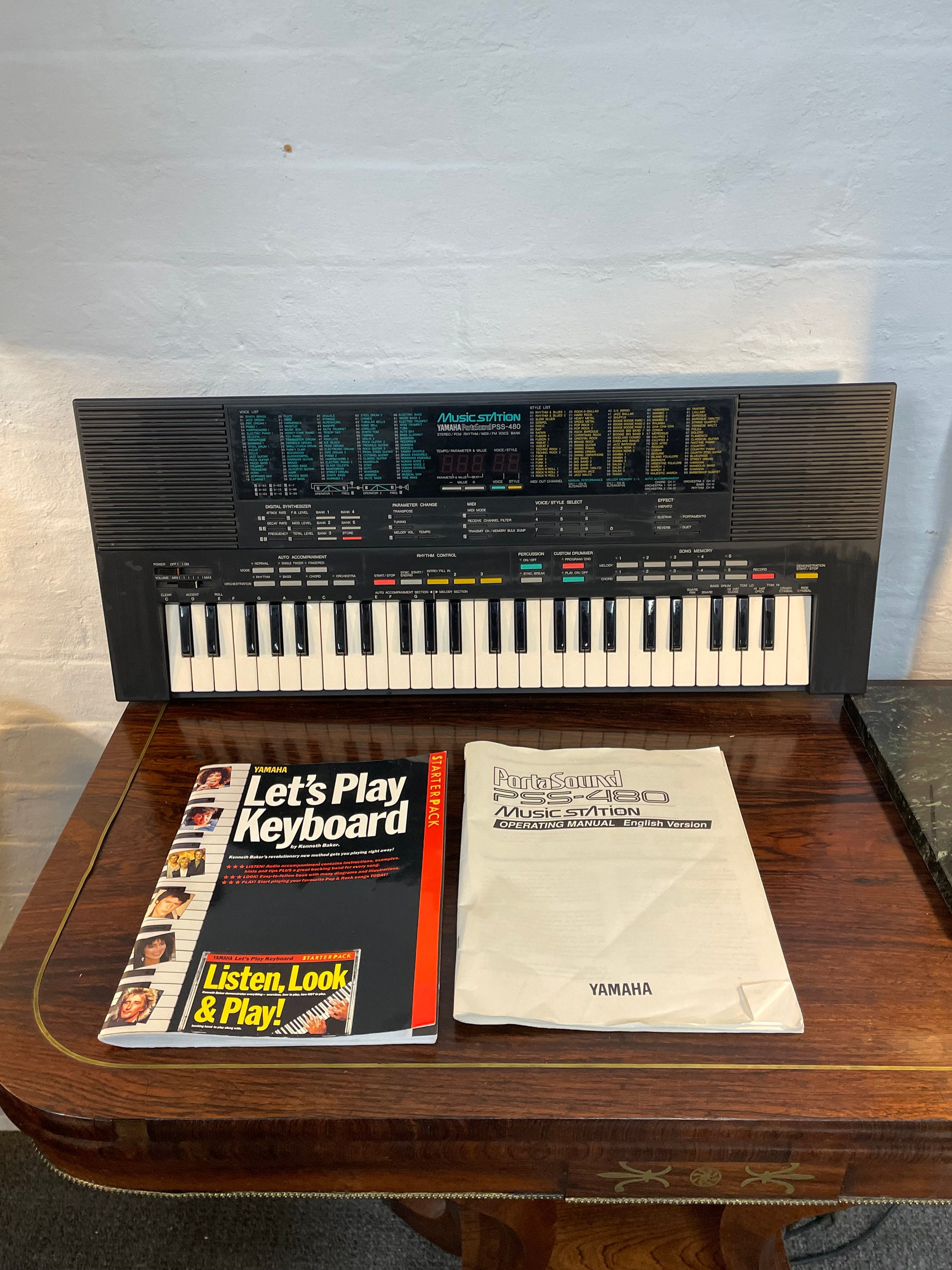 Yamaha Portasound PSS-480 | Vintage Synth Explorer