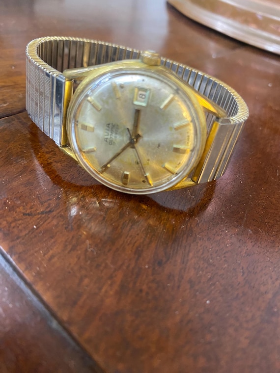 Avia Olympic 17 Jewels Wrist Watch 1950 s untested Etsy