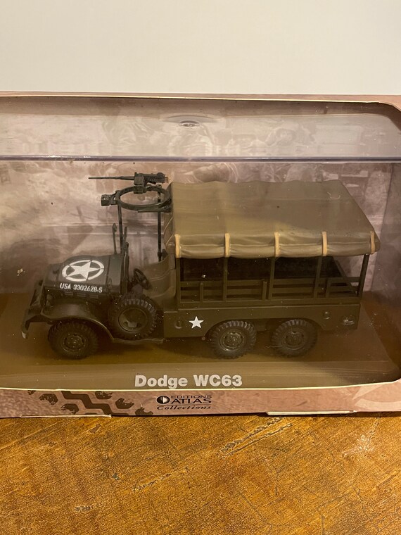 Modellino Camion Militare Dodge WC63 Atlas Editions 1:43 - Seconda Guerra Mondiale - Foto 3