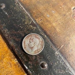 1949 Great Britain 1 Shilling - George VI - Scottish Crest - UNC