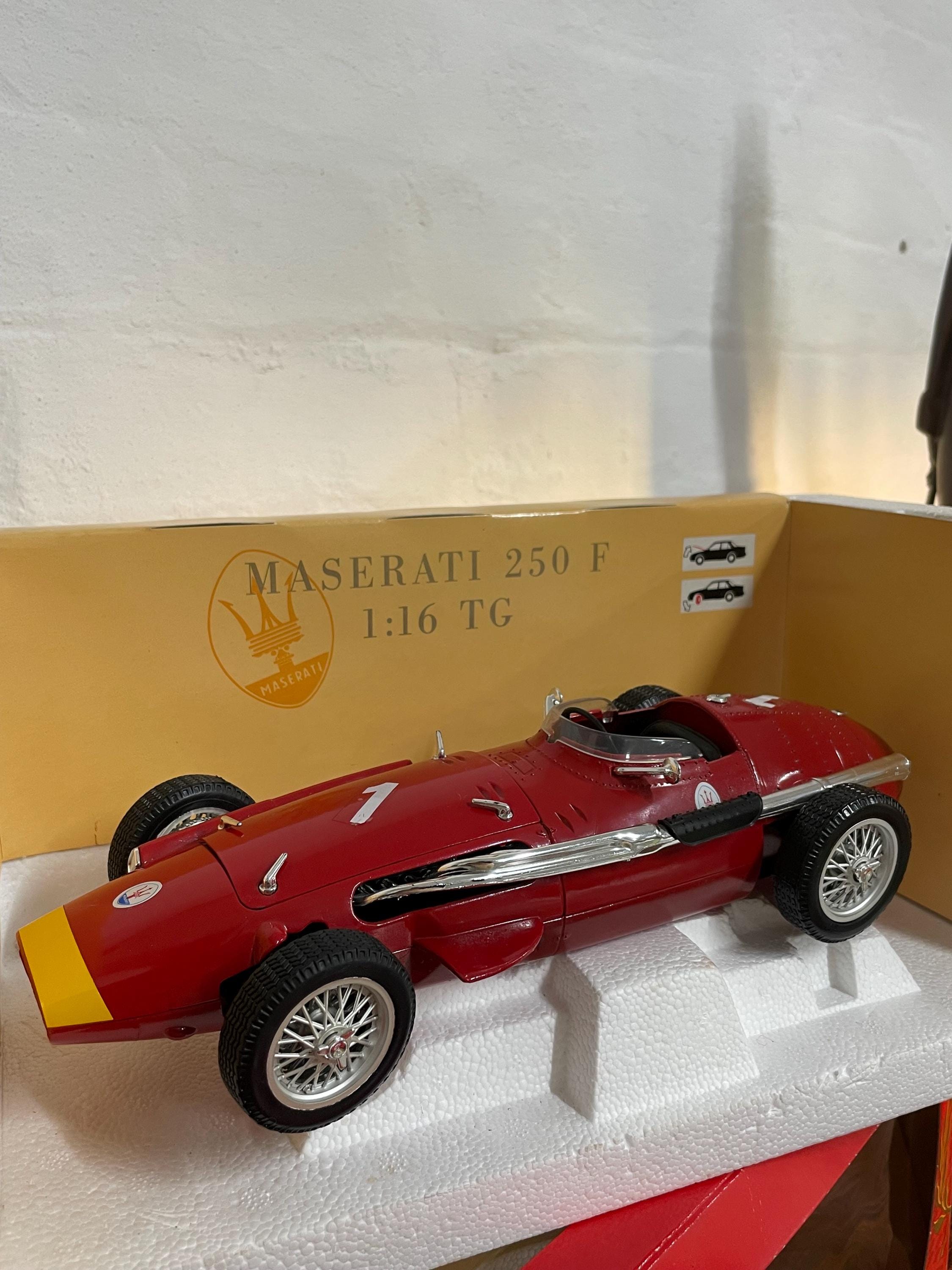 Maserati 250F 1/16 Tonka Polistil　マセラティ Rare Tonka Polistil Maserati 250F 1:16 TG in Original Box - Etsy