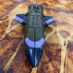 vintage  Transformers G1 Blast Off Metal Chest