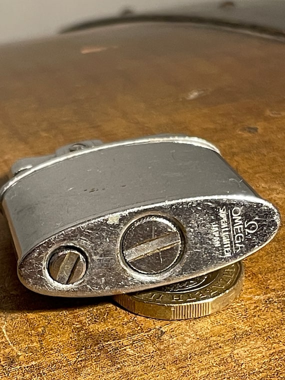 Vintage Silver Omega Super Lighter Made in Japan - Etsy Vintage Silver Omega Super Lighter Made in Japan - Etsy