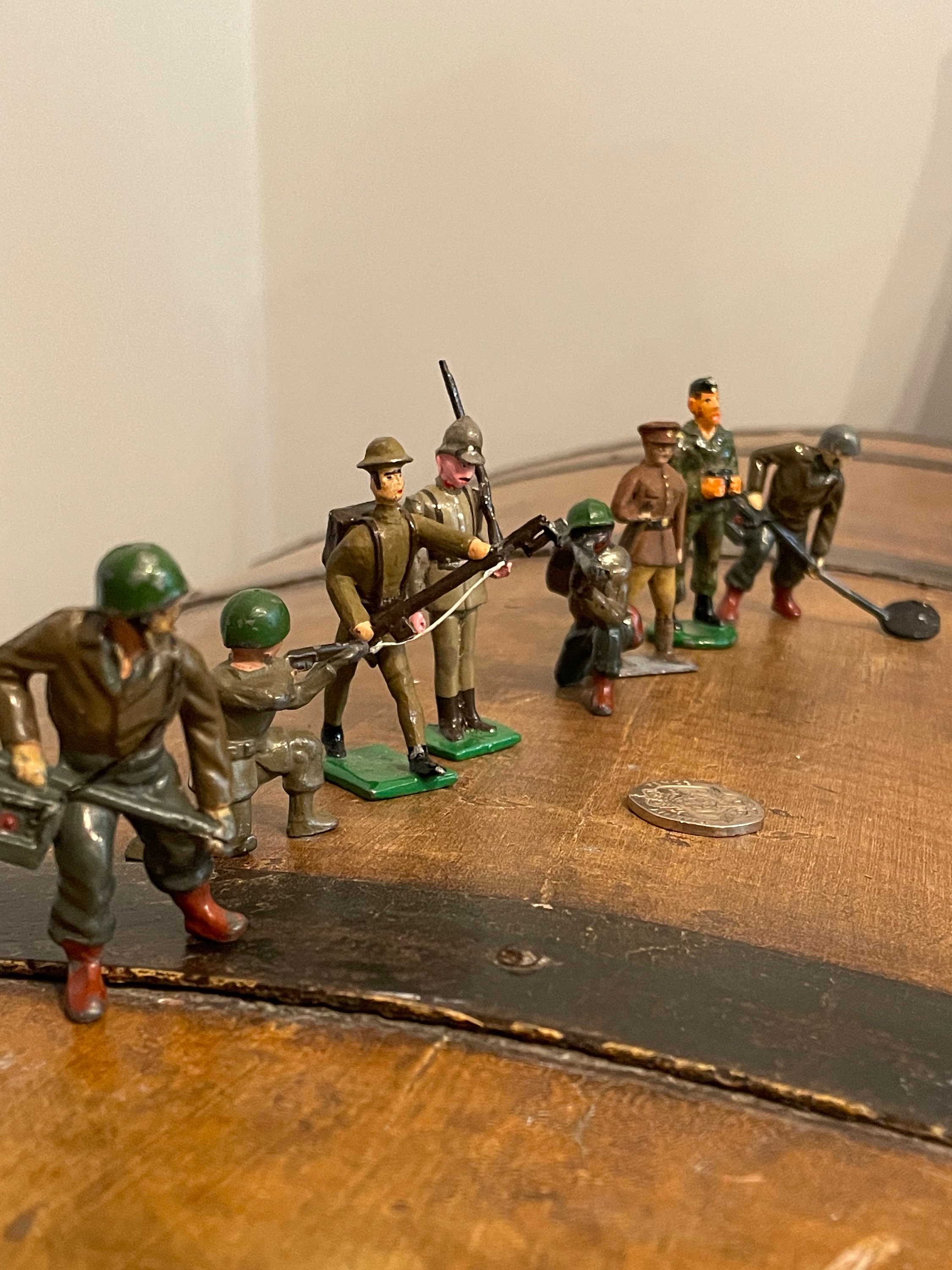 Miniature lead cheap soldiers