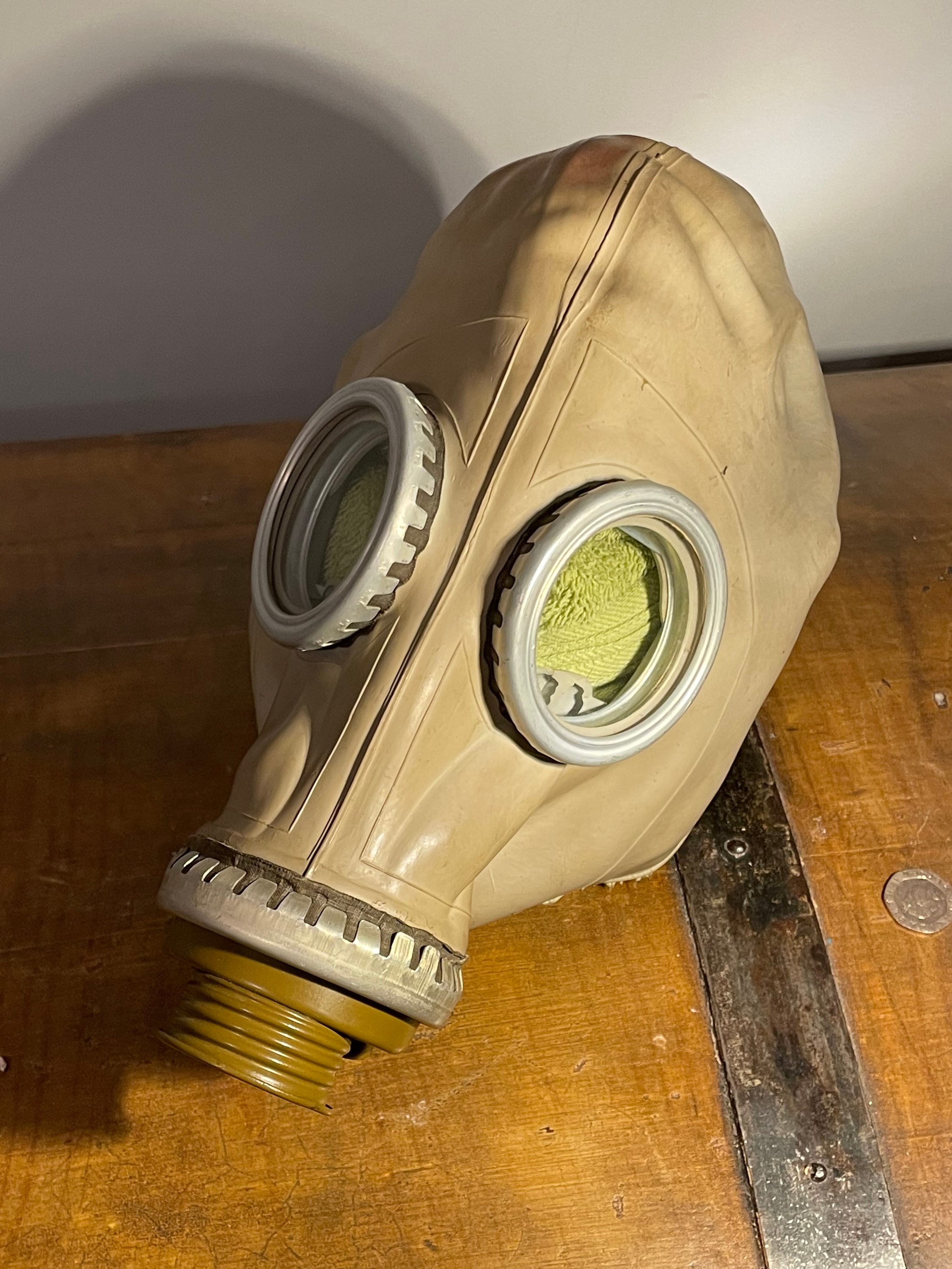 ソ連軍 東ドイツ軍 実物 ShM-41 ガスマスク サイズ2 ShM-41 | Gas Mask and Respirator Wiki | Fandom