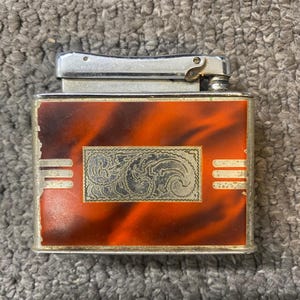 Vintage Colibri Monopol Table Lighter
