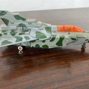 Vintage Super Gobots SPY EYE straalvliegtuig 1985 Bandai-gobots