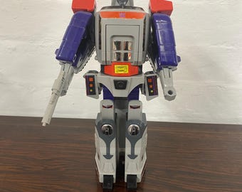 VTG 1986 Hasbro TRANSFORMERS G1 GALVATRON Original Takara **not