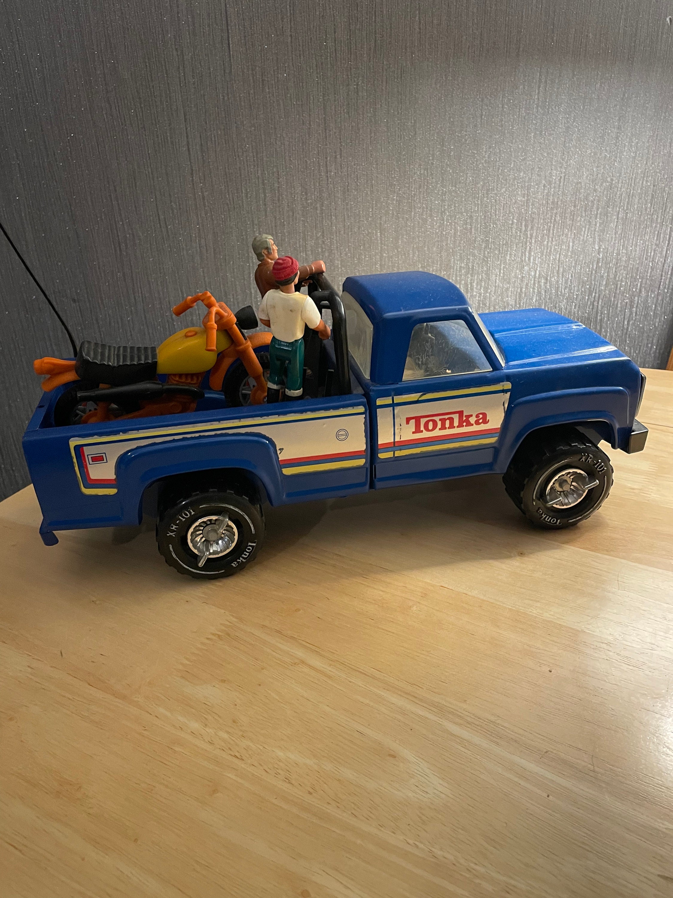 Tonka 1955 Stepside Pickup　JACK Tonka 1955 Stepside Pickup JACK VINTAGE TONKA STEPSIDE