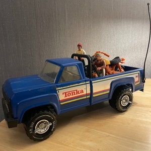 Tonka off road cheap hauler with boat