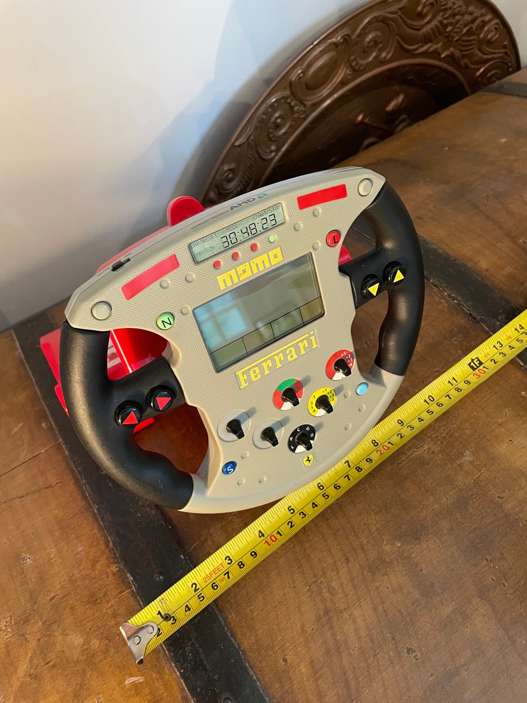 Ferrari Official F1 Racing Game LCD Driver Wheel Majorette Vintage - Etsy
