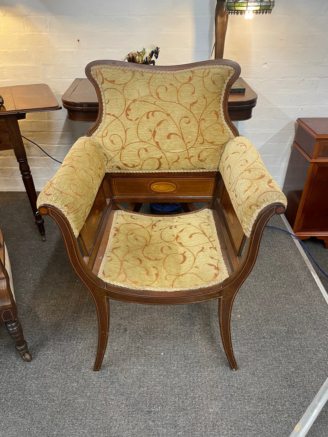 Edwardian Dining Chair On Ebay Uk