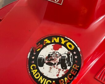 RARE Space Design SANYO Kadonica Racer Sanyo Battery Car Electric