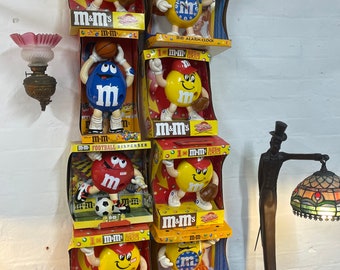 Vintage M&Ms Collectable dispensers boxed 90’s