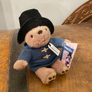 Paddington Bear Small Plush Darkest Peru