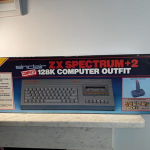 Sinclair ZX Spectrum+2 128K - Etsy