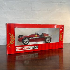 Miniature 1/16 Polistil Ferrari 500 F2 Tg - Voiture De Collection Vintage
