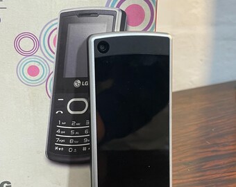 2x Jaguar LG-A140 – Téléphone Mobile Collector, Vieux Stock Neuf (ex-demo)