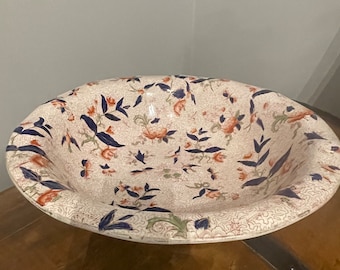 Antique wash bowl beautiful condition 1930s