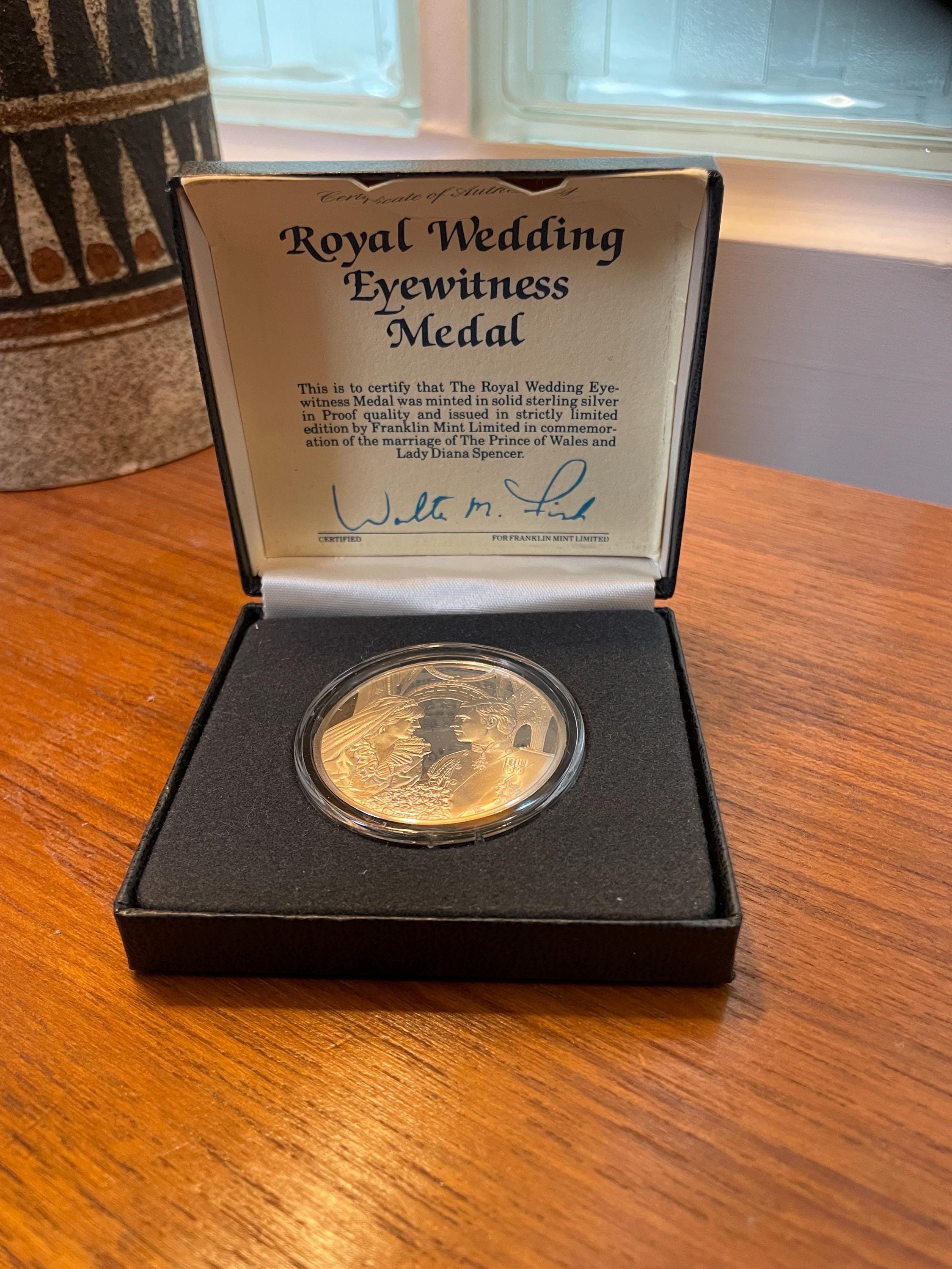 オランダ ウィレム4世プリンセスアン王女結婚記念1734年シルバーメダル